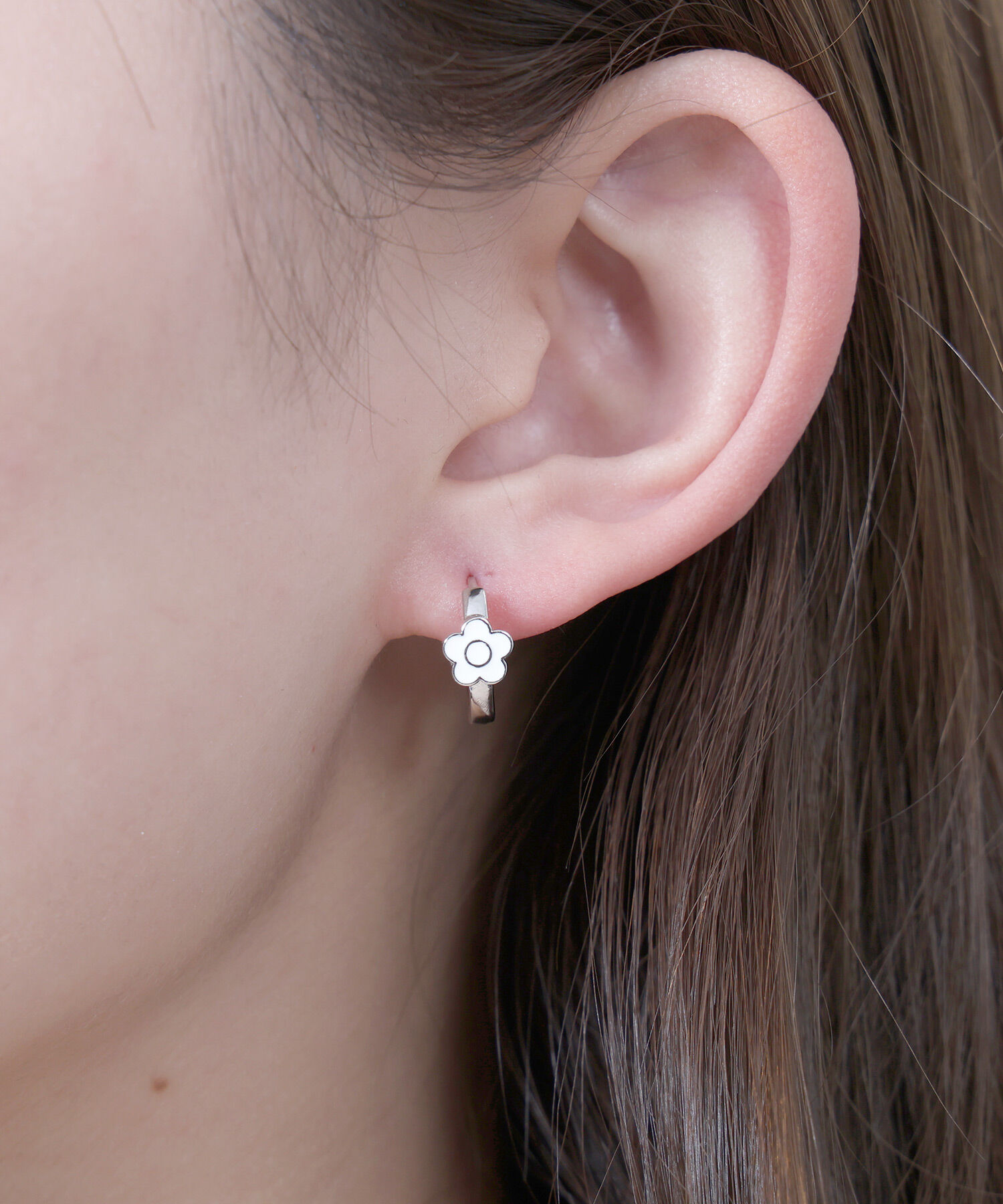 MARY QUANT「メタル２WAY ピアス」|ピアス|