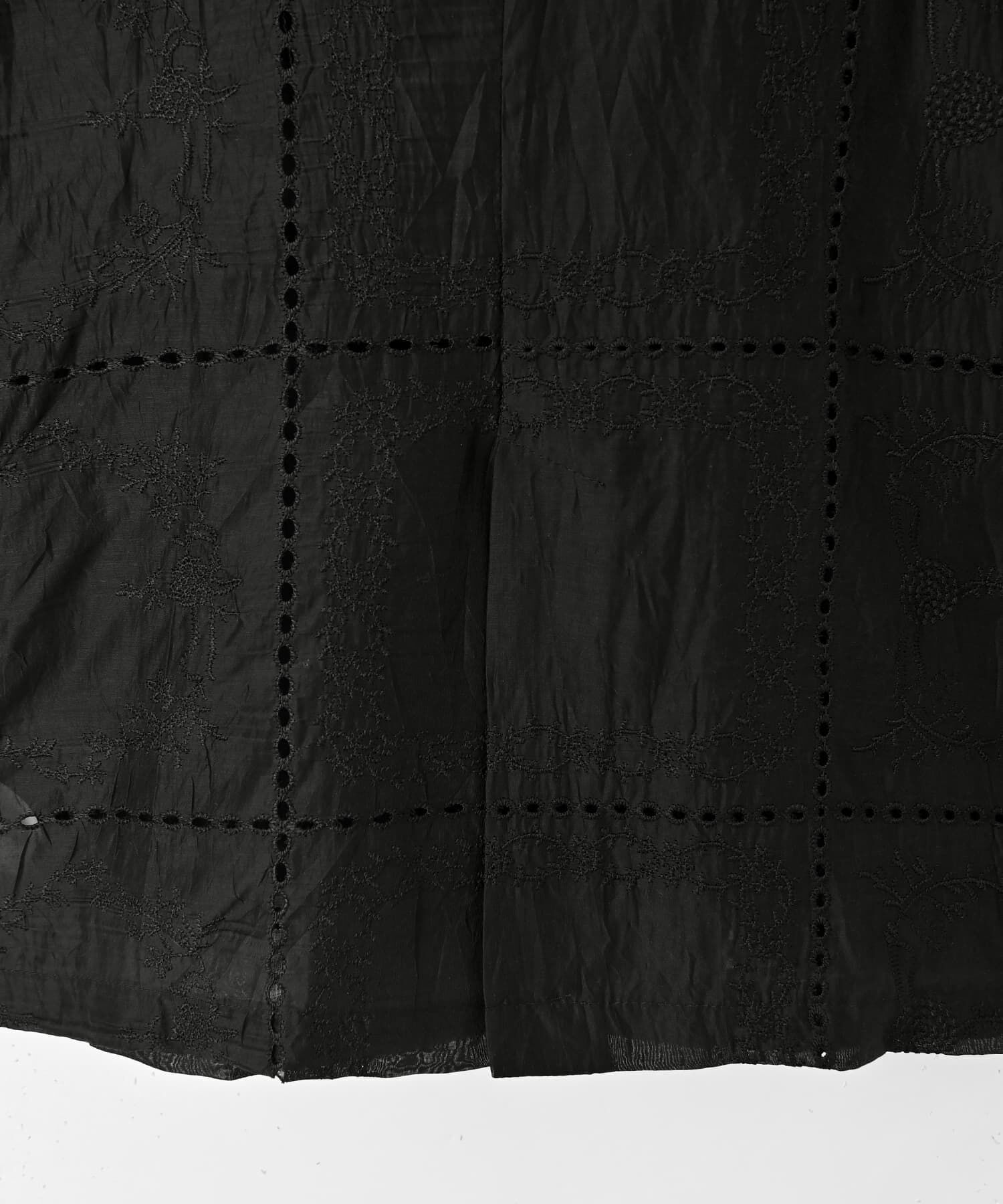 STYLE DELI「【BLK001】パッチワークシアーレーステーラードジャケット」|テーラードジャケット|