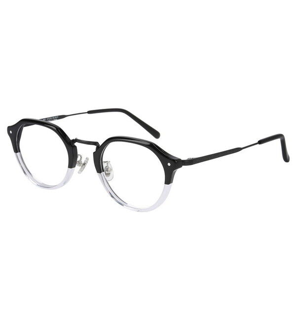  「クラウンパント型 めがね｜Zoff CLASSIC」|メガネ|ブラック系その他