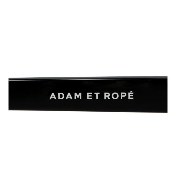  「Zoff｜ADAM ET ROPE' ウェリントン型 サングラス | カラーレンズ 太縁フレーム 紫外線対策 UVカット」|サングラス|