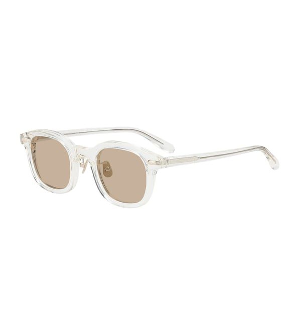  「Zoff｜ADAM ET ROPE' ウェリントン型 サングラス | カラーレンズ 太縁フレーム 紫外線対策 UVカット」|サングラス|