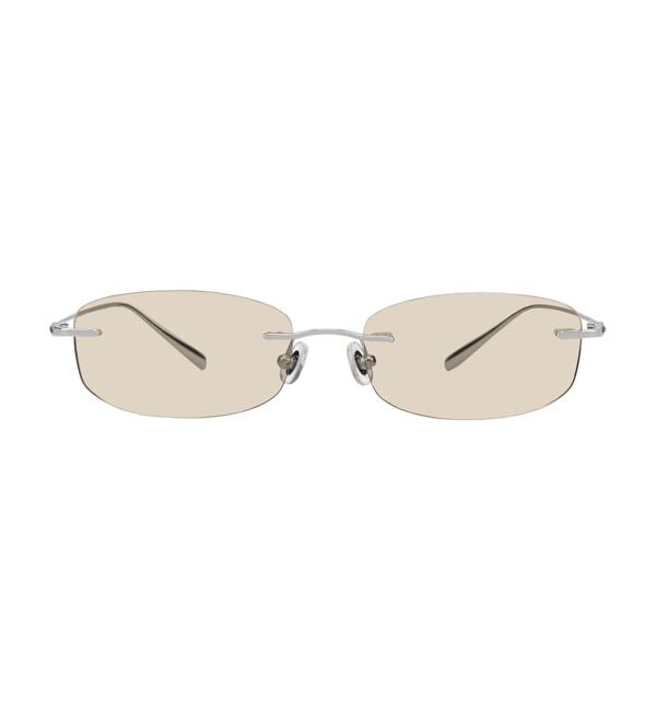  「Zoff | Nagomi #03_Rimless(リムレス)」|サングラス|