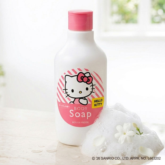  「ボディソープ KT （せっけんの香り）　300mL」|ボディクレンジング|00000