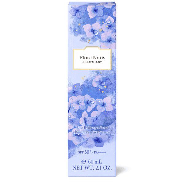 Flora Notis JILL STUART「【限定】フローラノーティス ジルスチュアート ブルーハイドレンジア トーンアップ UVセラム 60g」|ＵＶケア|