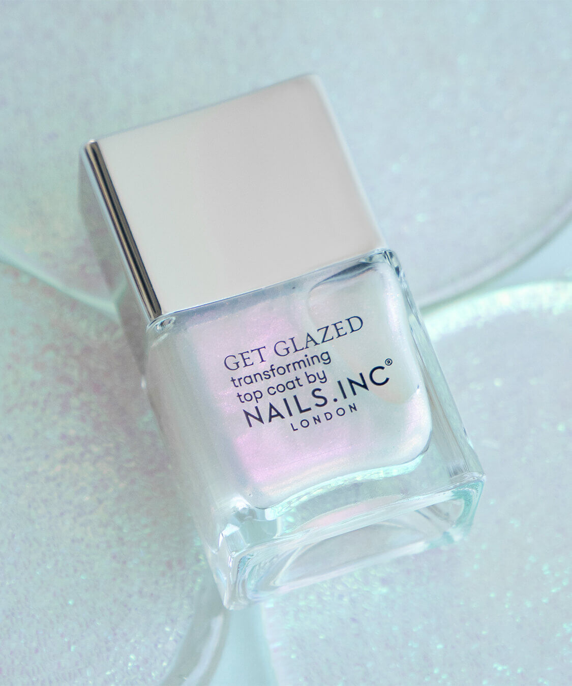 NAILS INC「Remover Pot + Glaze Top」|ネイルケア|