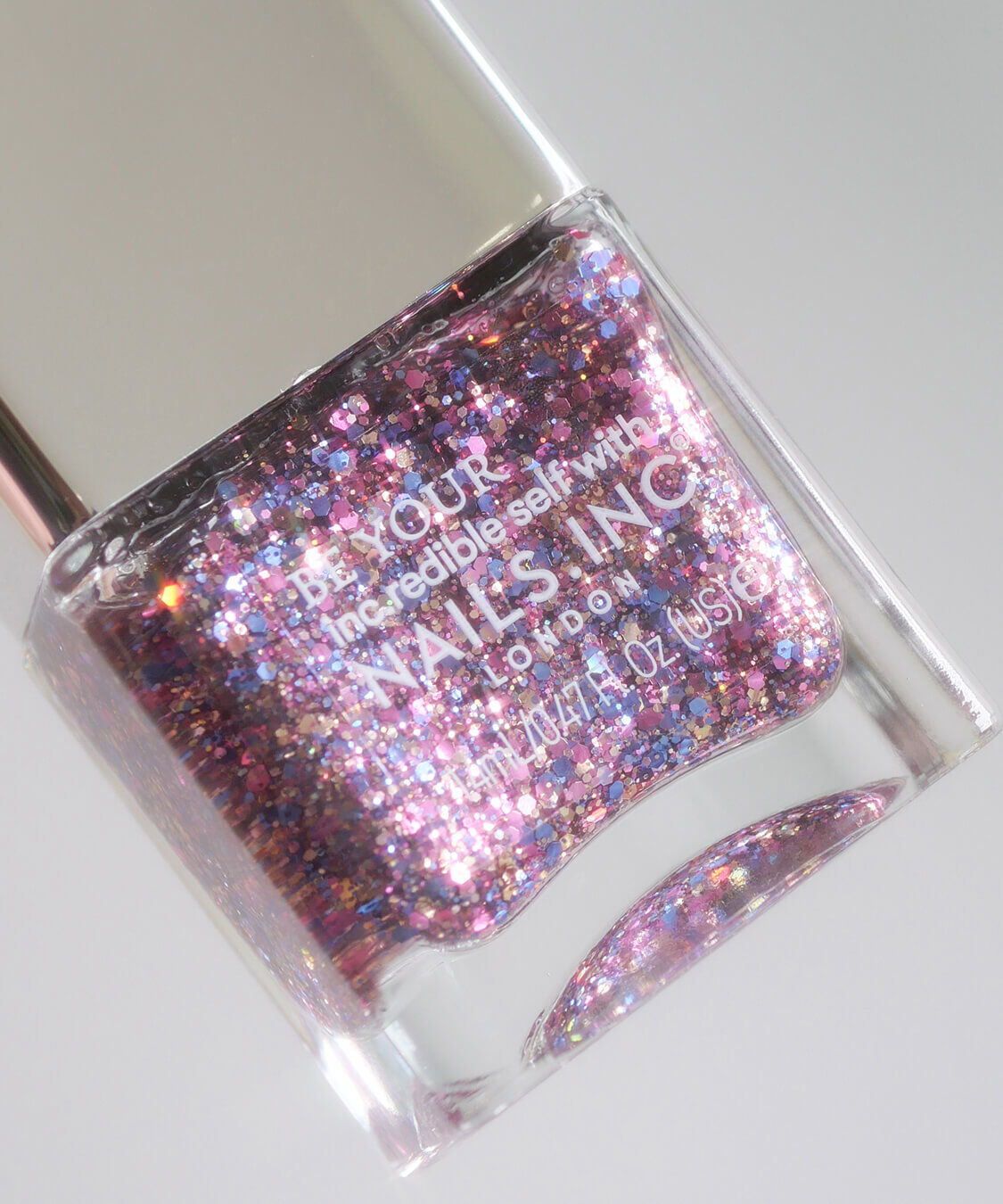 NAILS INC「SUPER SEQUINS」|ネイルカラー|
