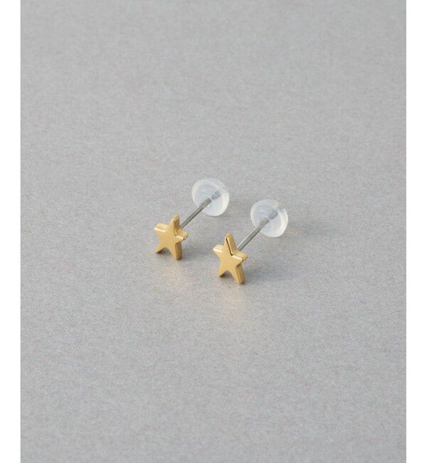 ete「スター ピアス」|ピアス|