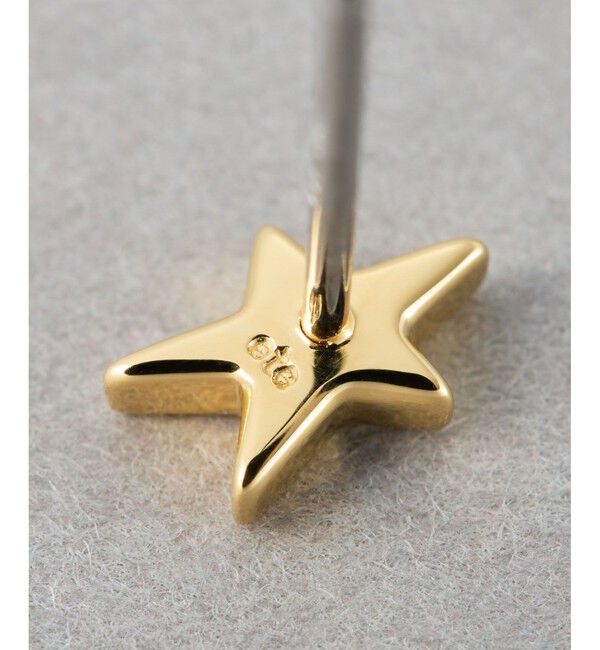 ete「スター ピアス」|ピアス|