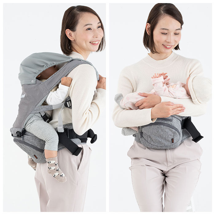 BACKYARD FAMILY「ショルダーストラップ ヒップシート 通販 napnap ナップナップ 抱っこ紐 抱っこひも」|その他ベビー用品|