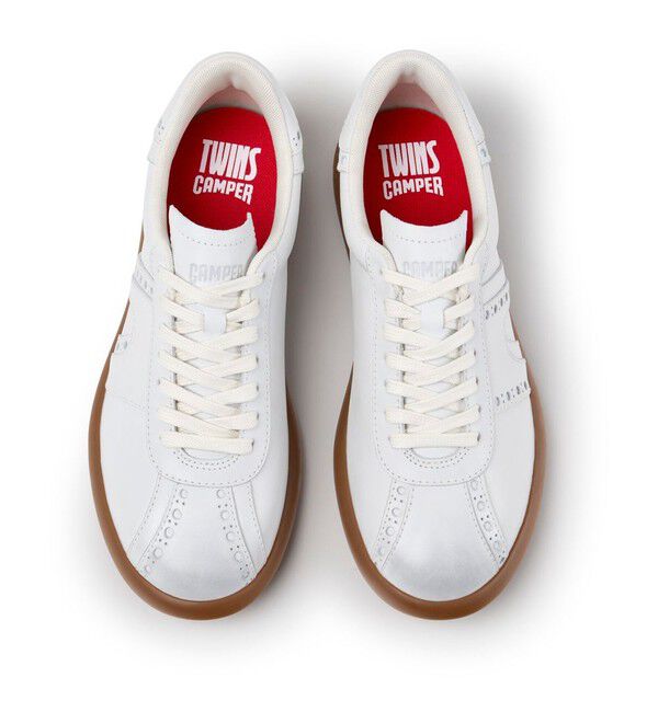 CAMPER「[カンペール] TWINS / レザースニーカー」|スニーカー|