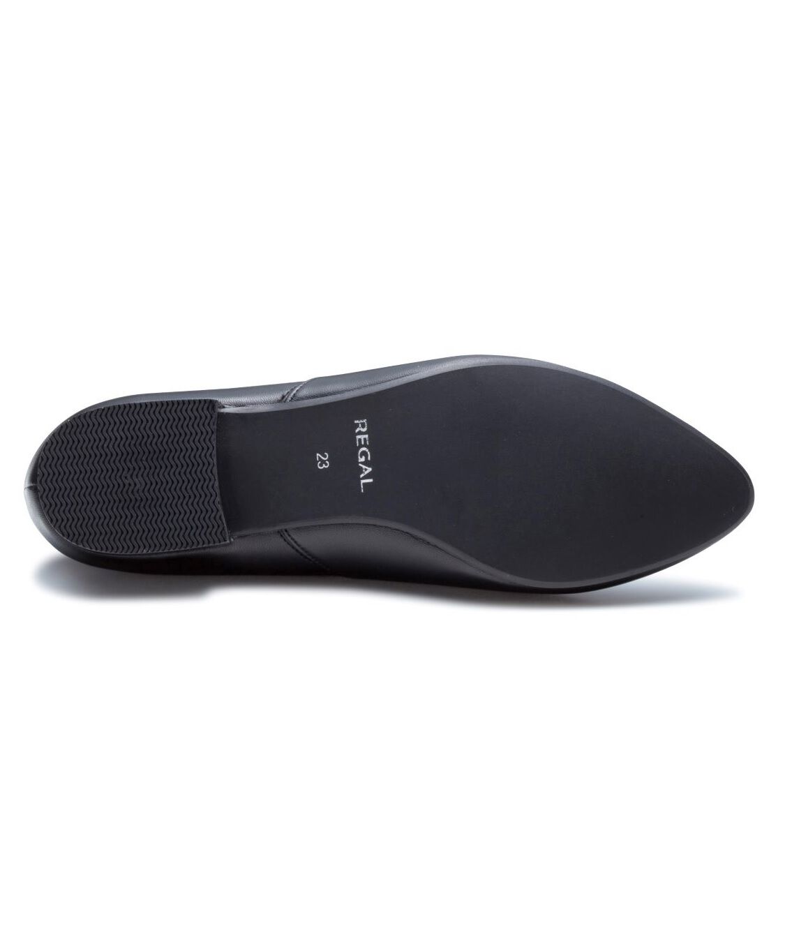 REGAL SHOES「REGAL 甲深フラットシューズ【ヒール20mm】　商品コード：F38RAF」|パンプス|