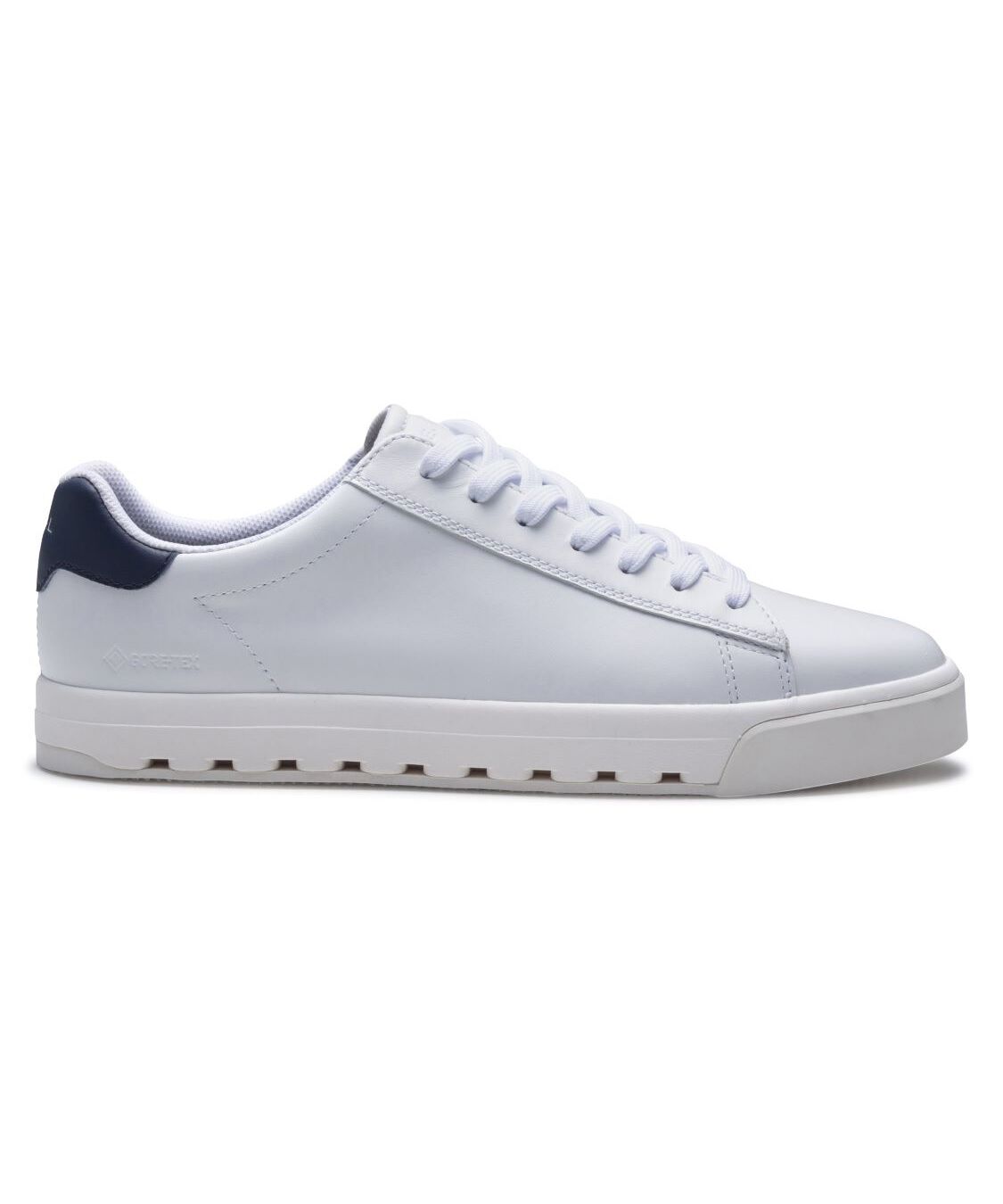REGAL SHOES「REGAL 【人気】コートスニーカー（GORE-TEX フットウェア）　商品コード：61HLBCS6」|スニーカー|ホワイトネイビー