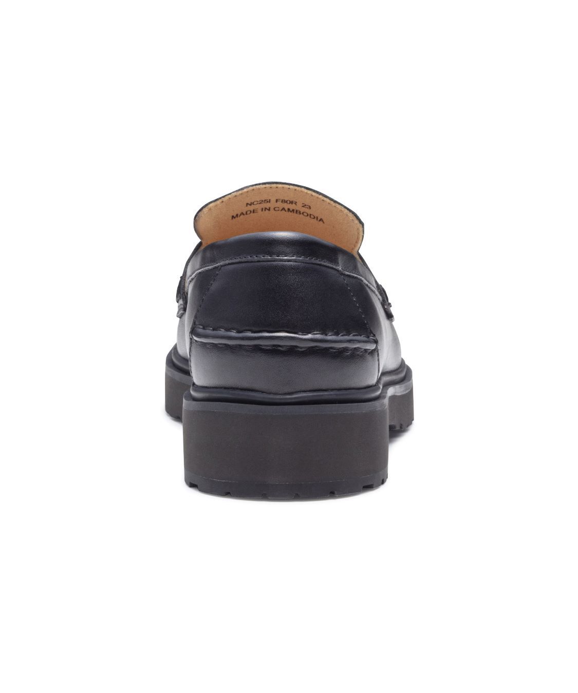 REGAL SHOES「REGAL イントレチャートローファー【ヒール30mm】　商品コード：F80RAG」|ローファー|