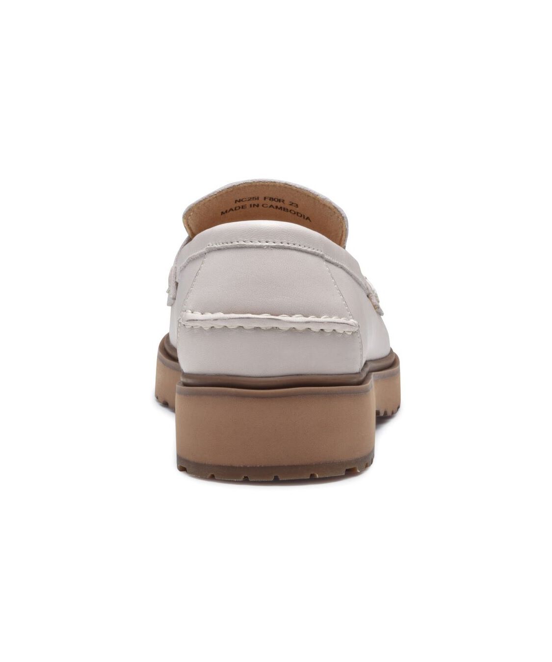 REGAL SHOES「REGAL イントレチャートローファー【ヒール30mm】　商品コード：F80RAG」|ローファー|