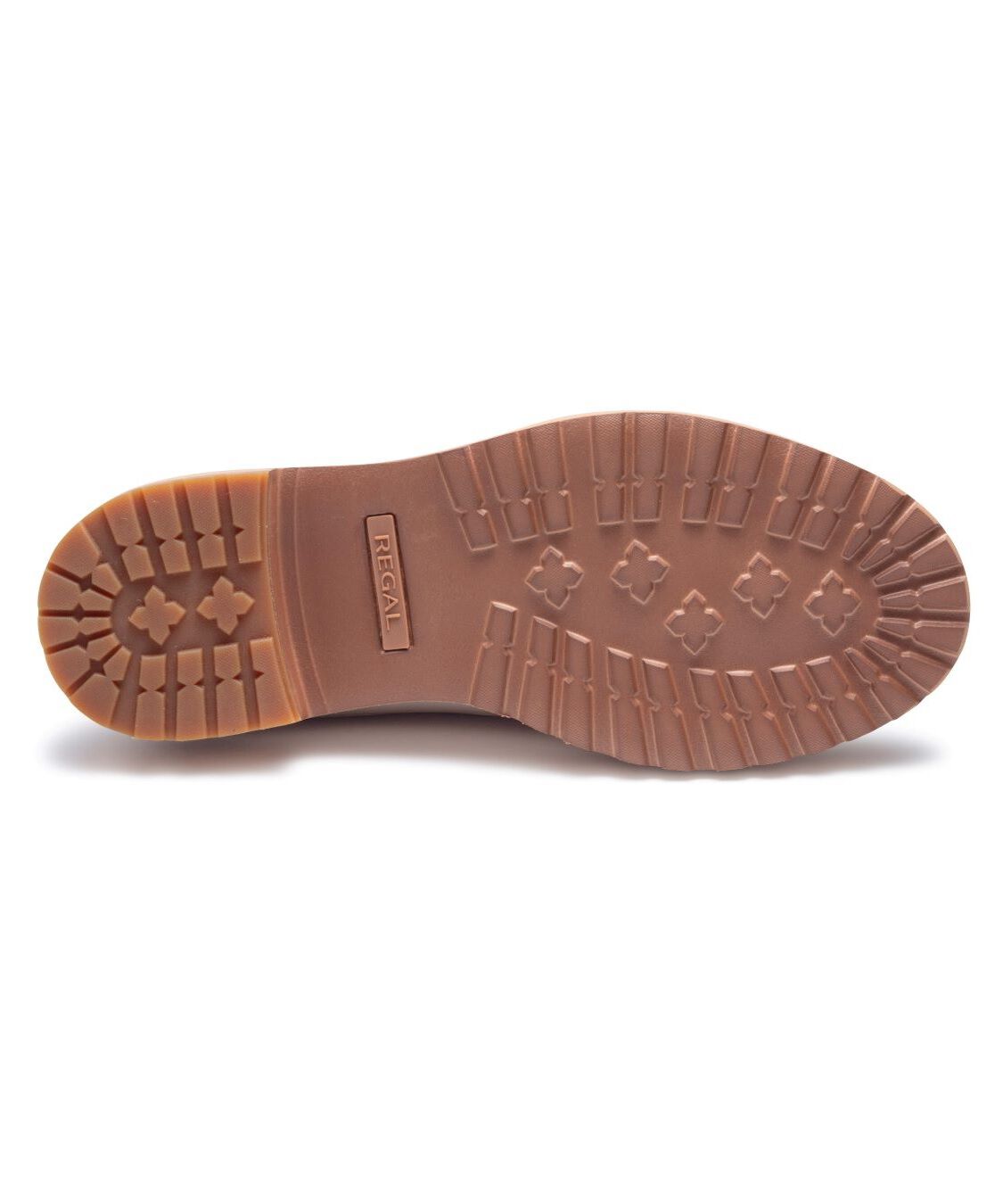 REGAL SHOES「REGAL イントレチャートローファー【ヒール30mm】　商品コード：F80RAG」|ローファー|