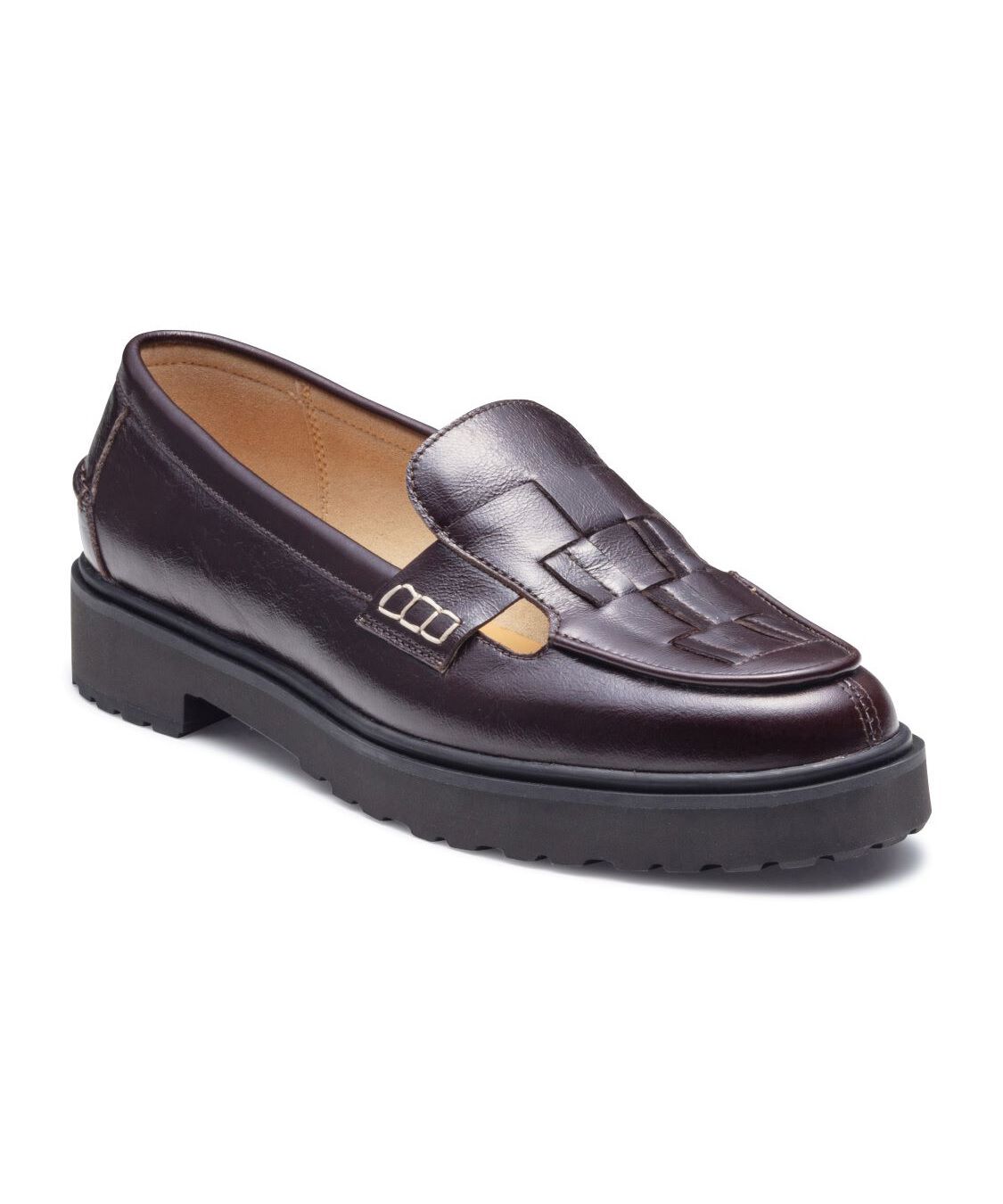 REGAL SHOES「REGAL イントレチャートローファー【ヒール30mm】　商品コード：F80RAG」|ローファー|