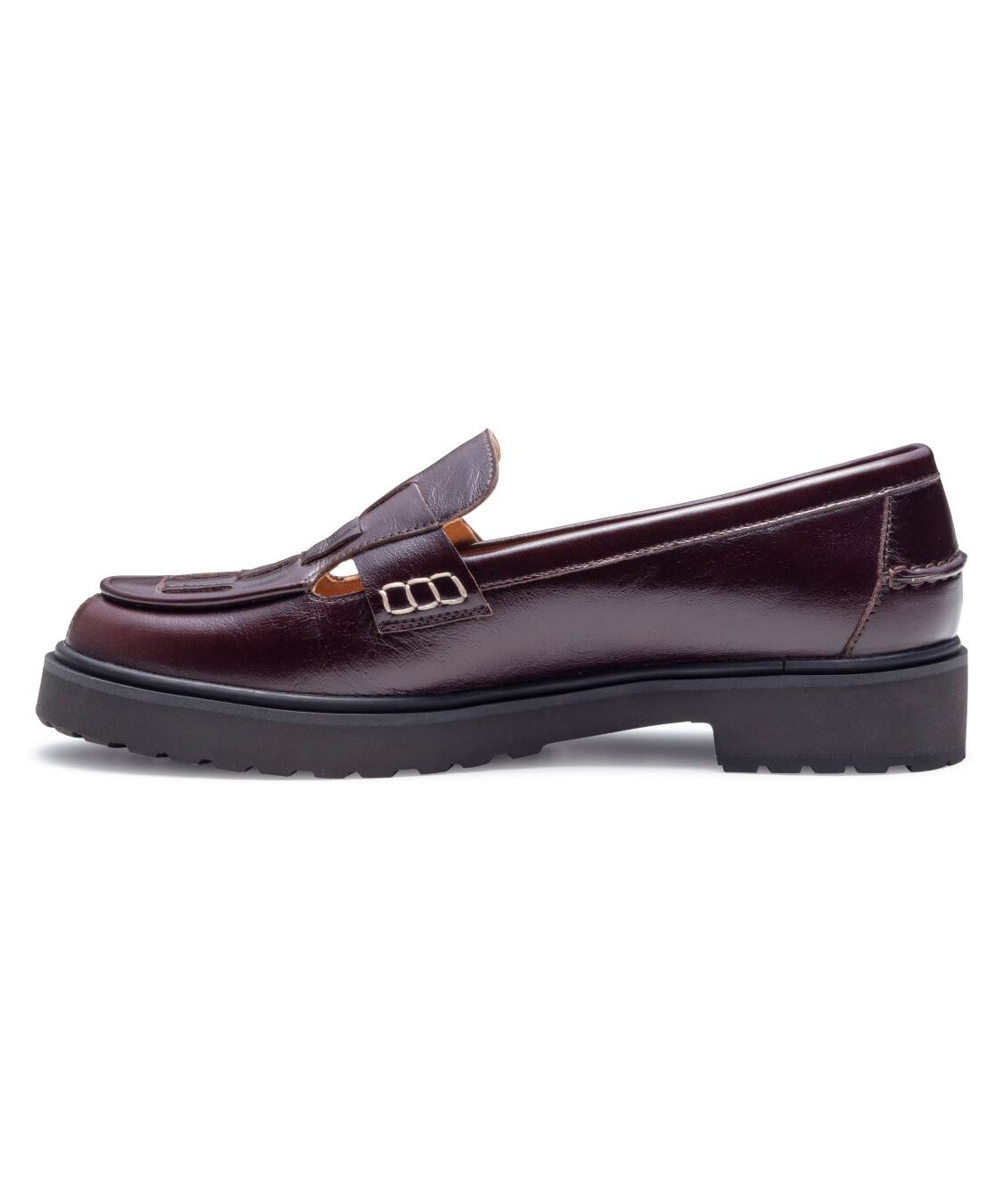 REGAL SHOES「REGAL イントレチャートローファー【ヒール30mm】　商品コード：F80RAG」|ローファー|