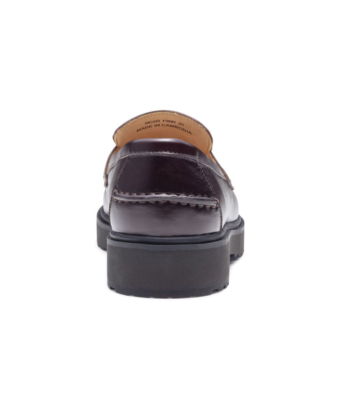REGAL SHOES「REGAL イントレチャートローファー【ヒール30mm】　商品コード：F80RAG」|ローファー|