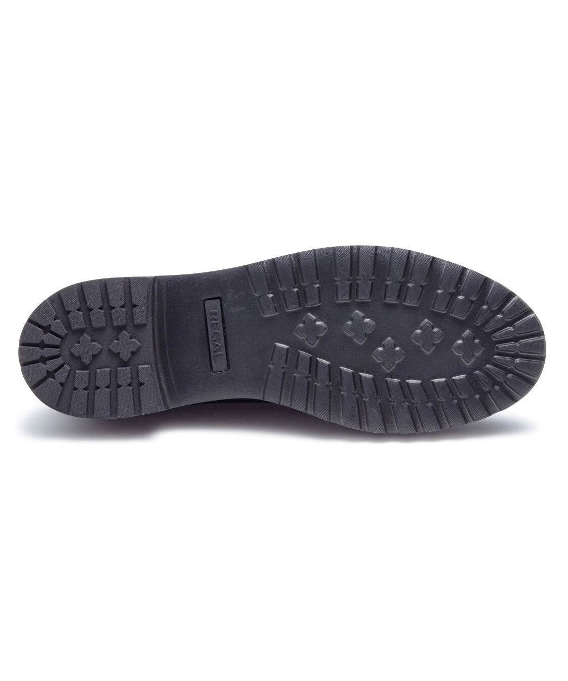 REGAL SHOES「REGAL イントレチャートローファー【ヒール30mm】　商品コード：F80RAG」|ローファー|