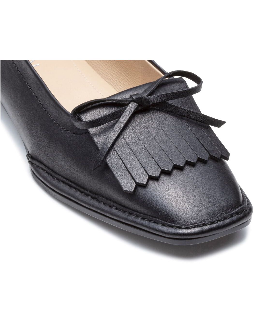 REGAL SHOES「REGAL キルトフラットシューズ【ヒール13mm】　商品コード：F85RAH」|パンプス|