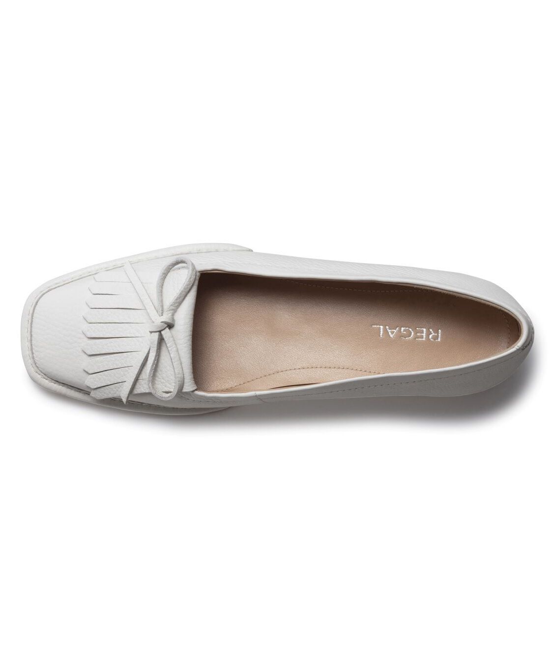 REGAL SHOES「REGAL キルトフラットシューズ【ヒール13mm】　商品コード：F85RAH」|パンプス|