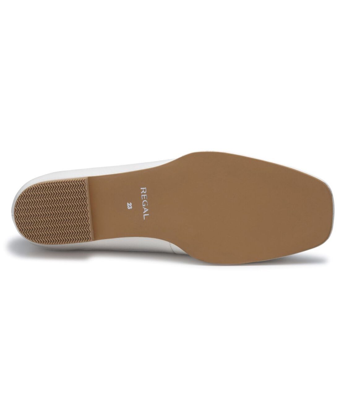 REGAL SHOES「REGAL キルトフラットシューズ【ヒール13mm】　商品コード：F85RAH」|パンプス|
