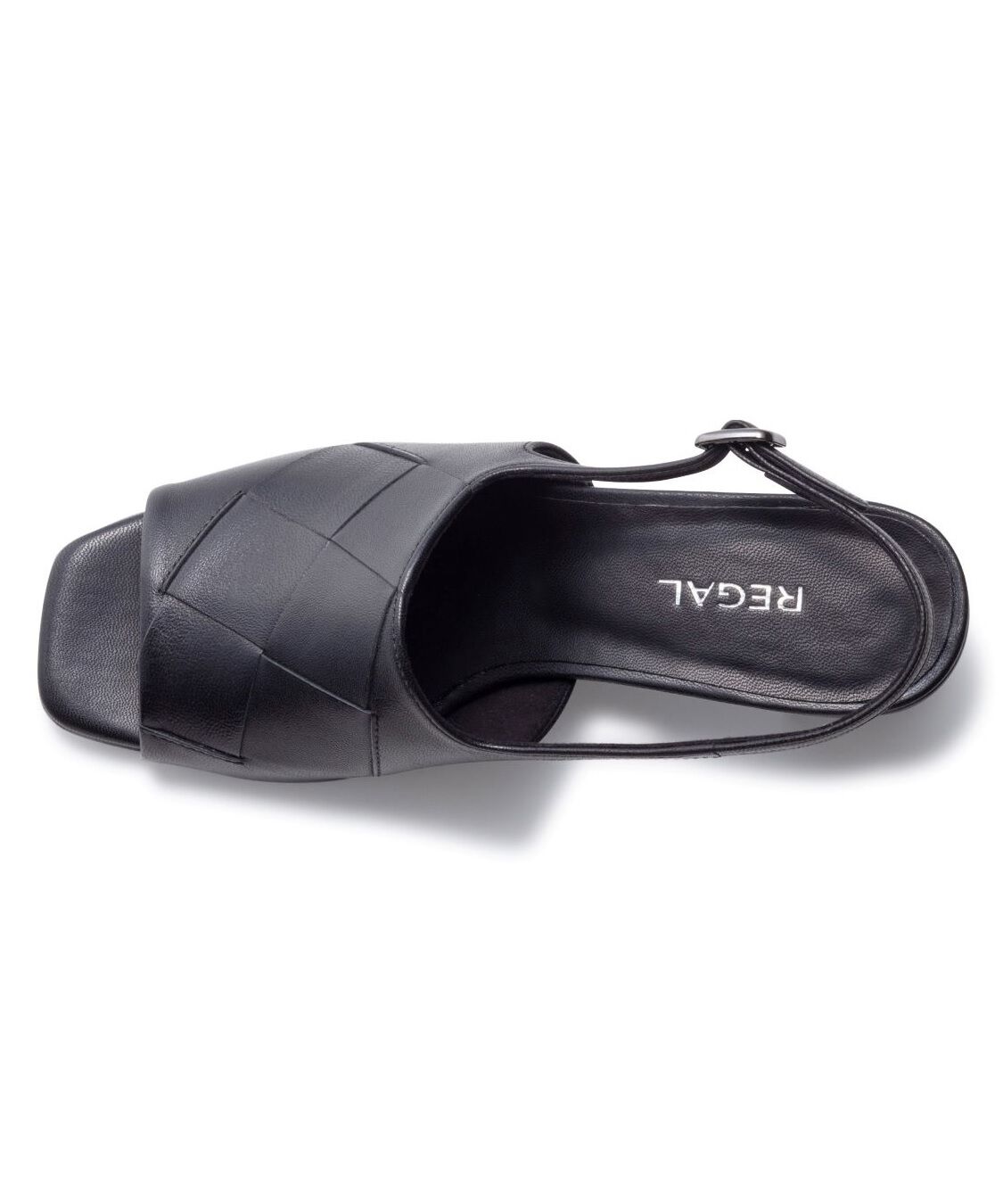 REGAL SHOES「REGAL メッシュサンダル【ヒール40mm】　商品コード：F02SAF」|サンダル|