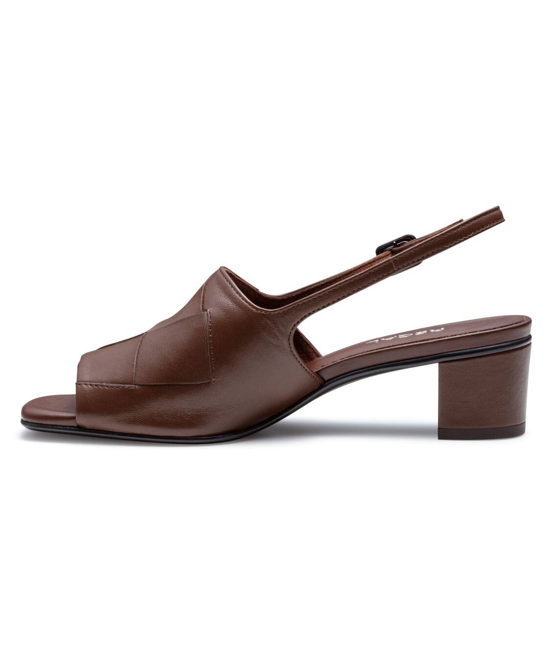 REGAL SHOES「REGAL メッシュサンダル【ヒール40mm】　商品コード：F02SAF」|サンダル|