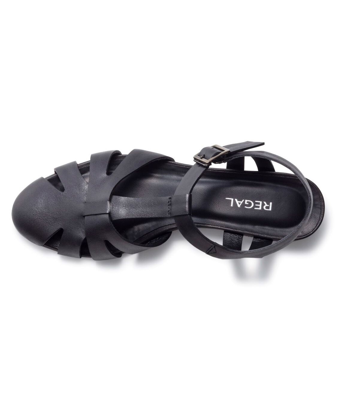 REGAL SHOES「REGAL グルカサンダル【ヒール20mm】　商品コード：F05SBJ」|サンダル|