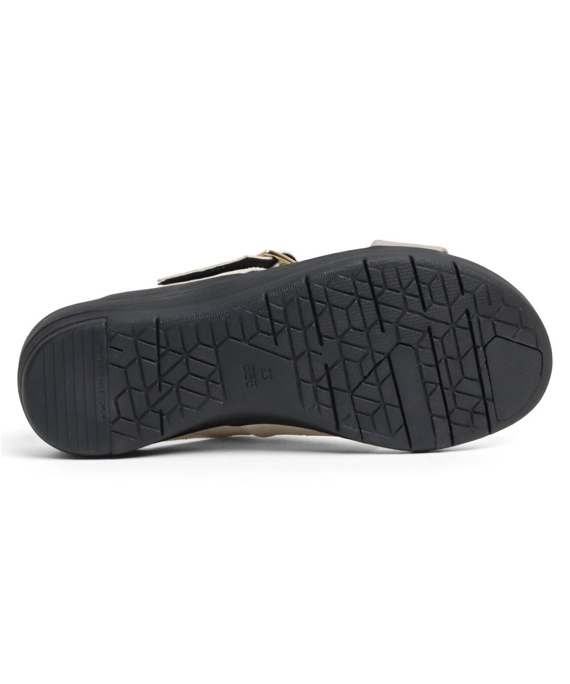 REGAL SHOES「REGAL ベルトサンダル【ヒール40mm】　商品コード：F04SAG」|サンダル|
