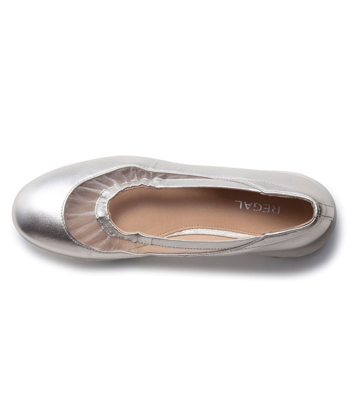 REGAL SHOES「REGAL チュールパンプス【ヒール30mm】　商品コード：F96RAF」|パンプス|