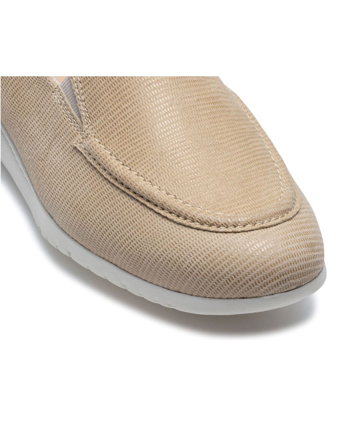 REGAL SHOES「REGAL モカスリッポン【ヒール30mm】　商品コード：F97RAF」|ローファー|