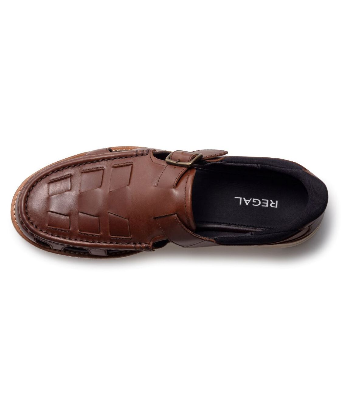 REGAL SHOES「REGAL ハンズフリーグルカサンダル　商品コード：85KLBD」|サンダル|