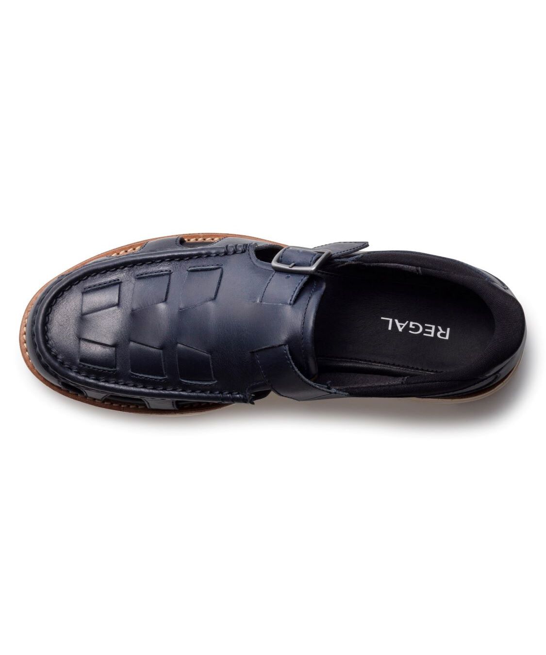 REGAL SHOES「REGAL ハンズフリーグルカサンダル　商品コード：85KLBD」|サンダル|