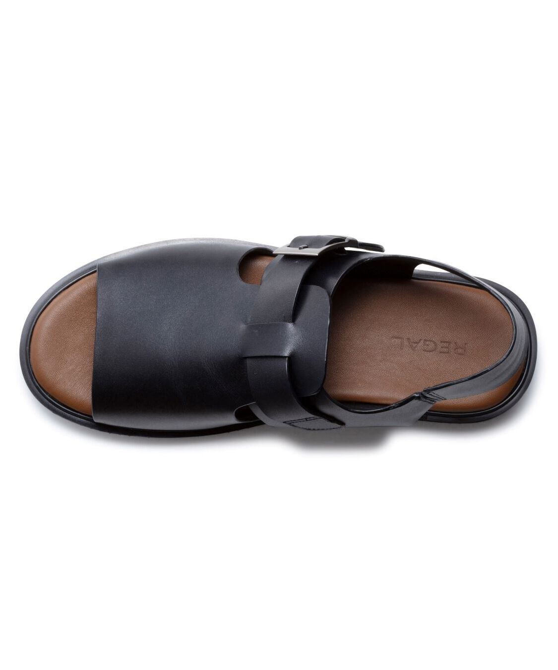REGAL SHOES「REGAL レザーサンダル　商品コード：64HLBA」|サンダル|