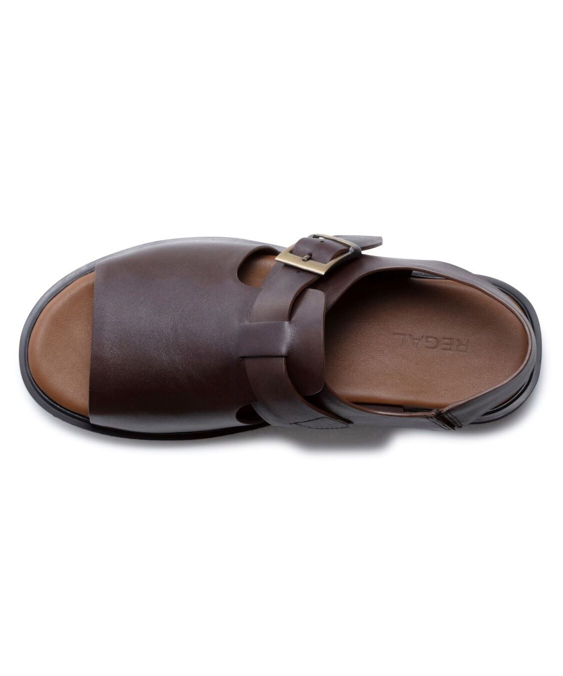 REGAL SHOES「REGAL レザーサンダル　商品コード：64HLBA」|サンダル|