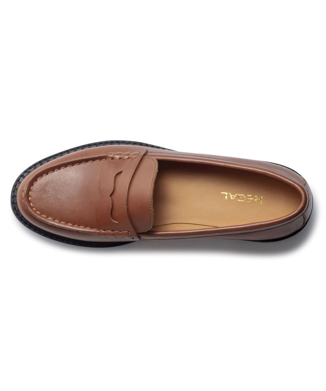 REGAL SHOES「REGAL ラギッドソールローファー【ヒール30mm】　商品コード：F33RAL」|ローファー|
