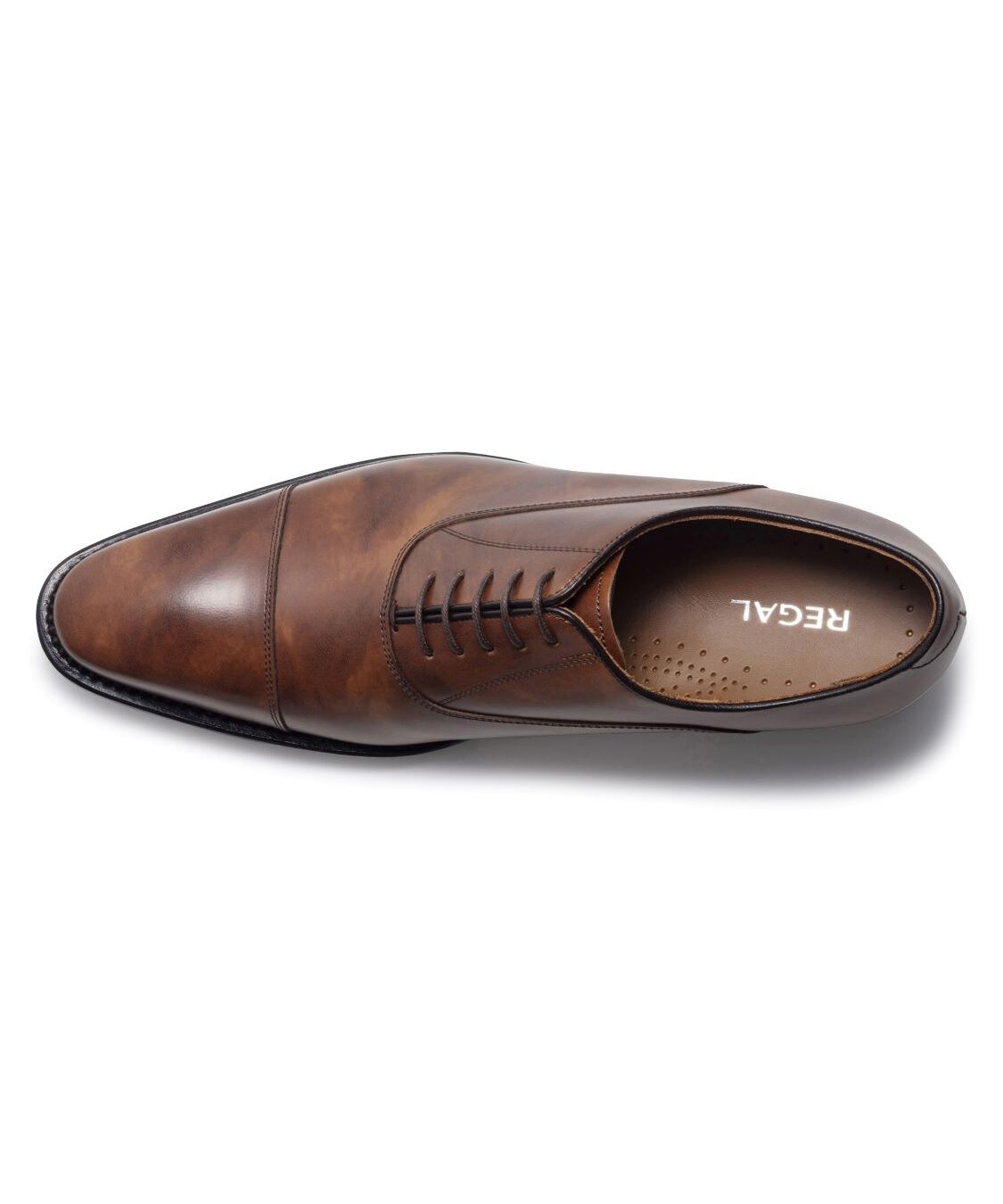 REGAL SHOES「REGAL 【定番】グッドイヤーウエルト　ストレートチップ　商品コード：315RCAA」|ビジネス・ドレスシューズ|