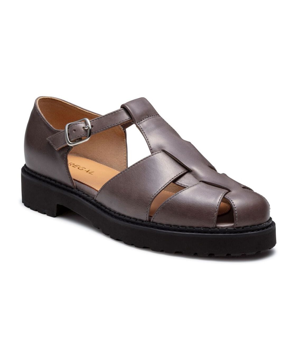 REGAL SHOES「REGAL グルカサンダル【ヒール30mm】　商品コード：F43RAH」|サンダル|
