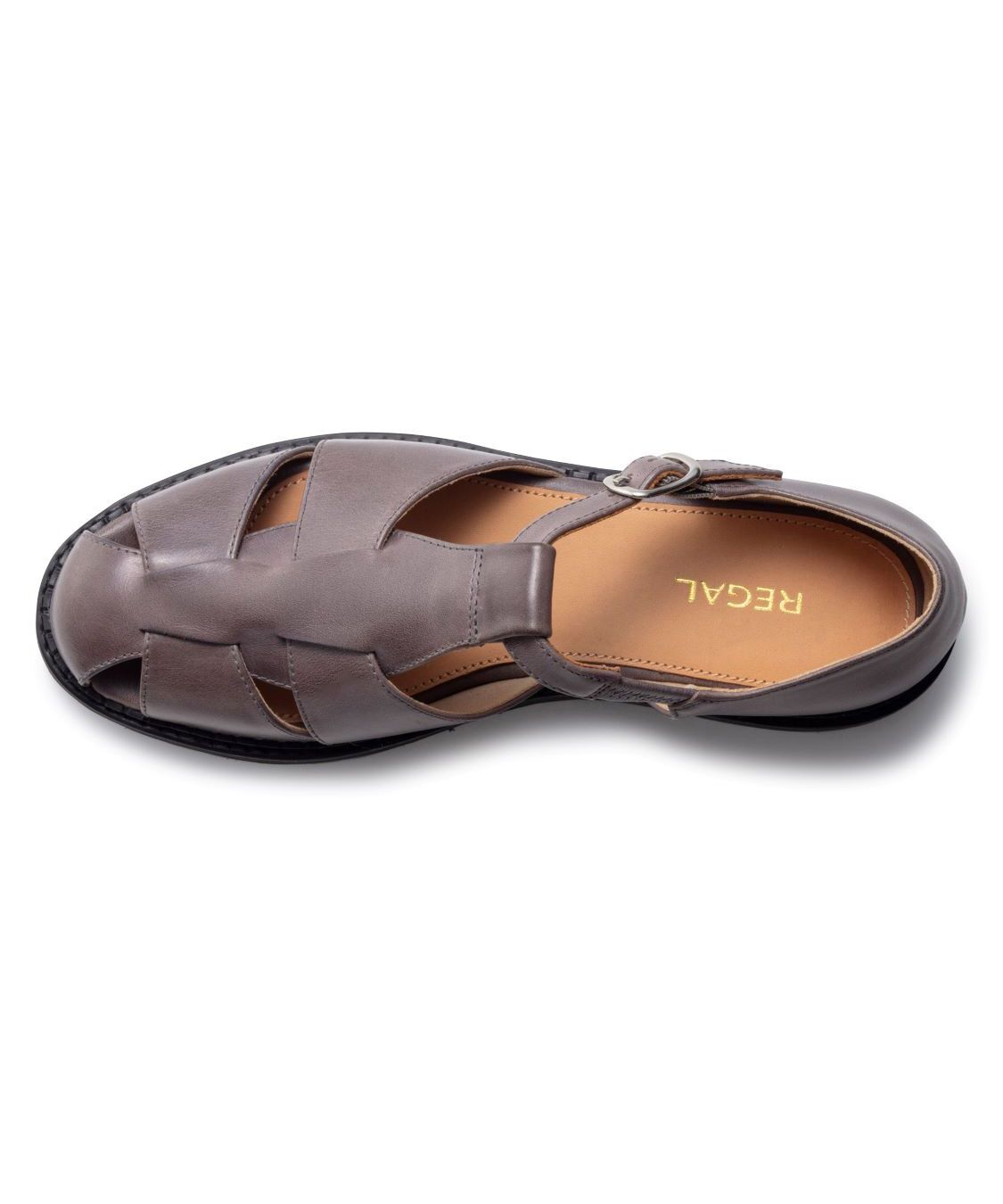 REGAL SHOES「REGAL グルカサンダル【ヒール30mm】　商品コード：F43RAH」|サンダル|