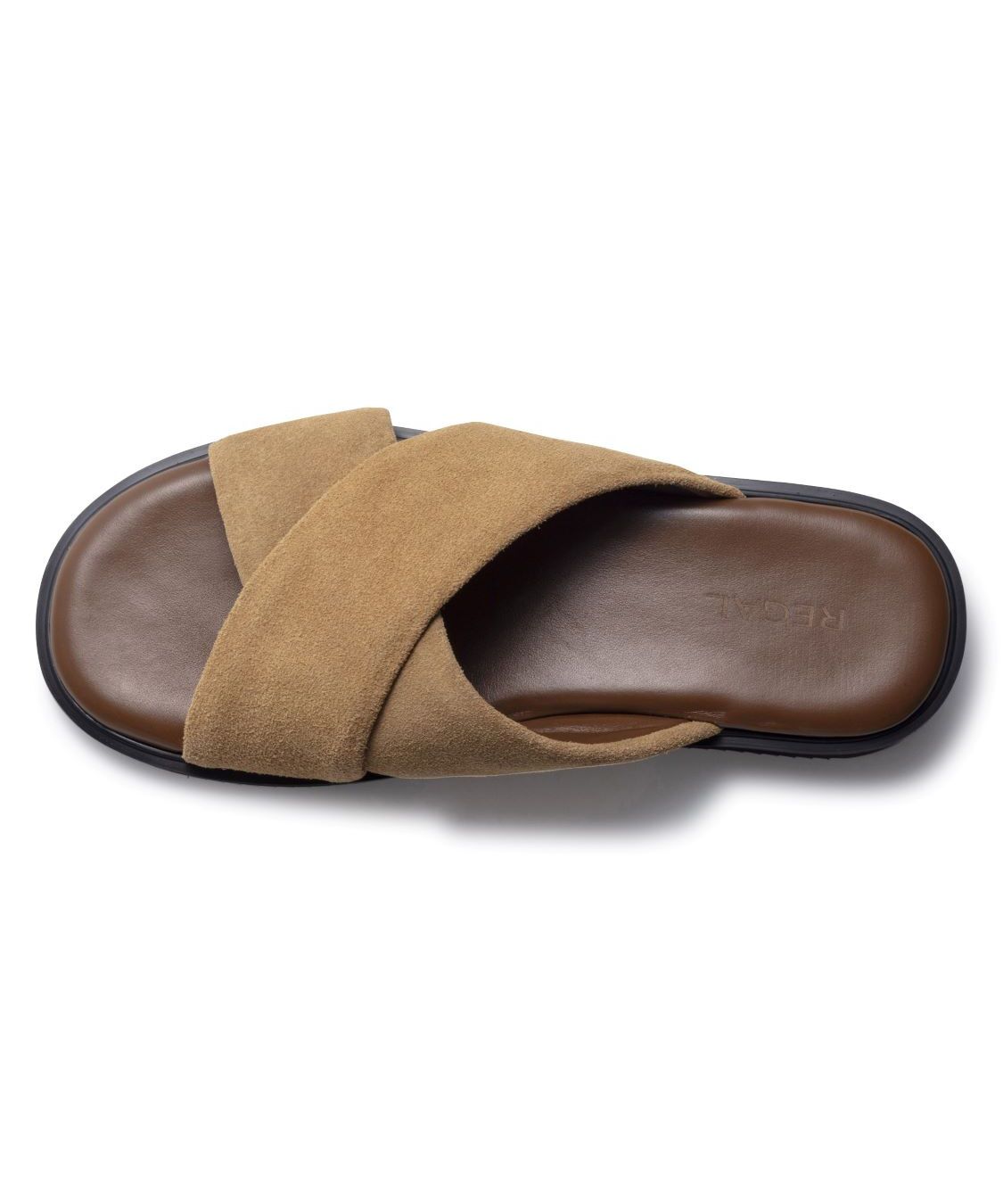 REGAL SHOES「REGAL レザーサンダル　商品コード：63KLBA」|サンダル|