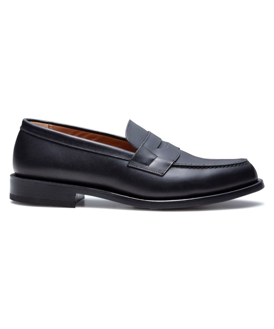 REGAL SHOES「REGAL オイルレザーローファー　商品コード：22HLCAA」|ローファー|ブラック