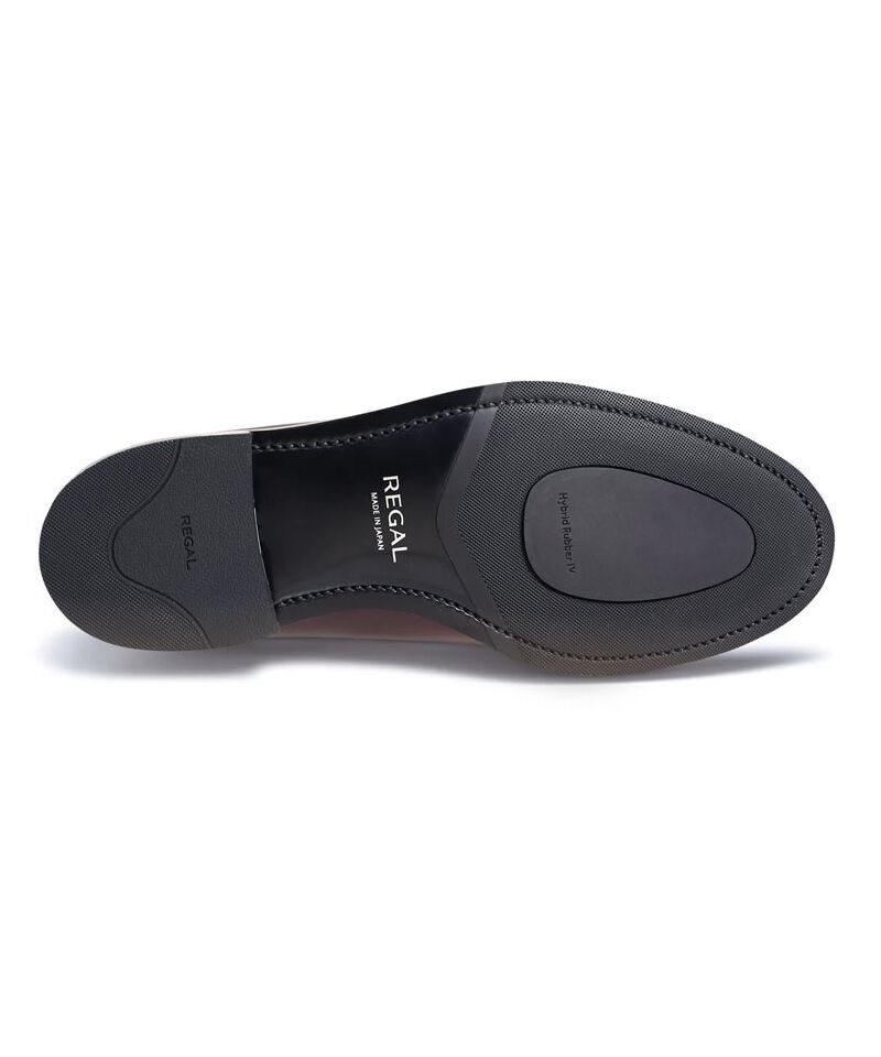 REGAL SHOES「REGAL オイルレザーローファー　商品コード：22HLCAA」|ローファー|