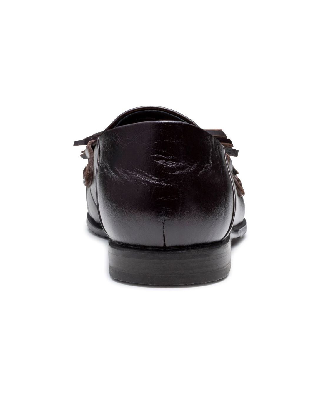 REGAL SHOES「REGAL 【新作】ギャザーフラットモカシン【ヒール15mm】　商品コード：F12SAH」|ローファー|