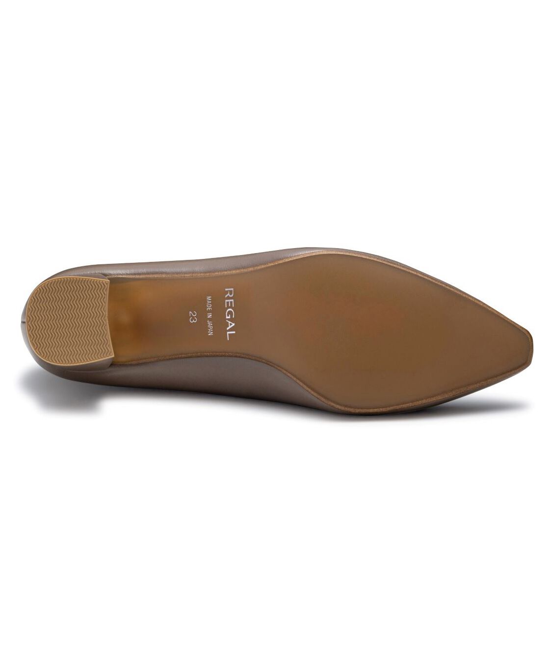 REGAL SHOES「REGAL 【新作】スリットパンプス【ヒール35mm】　商品コード：F15SBJ」|パンプス|