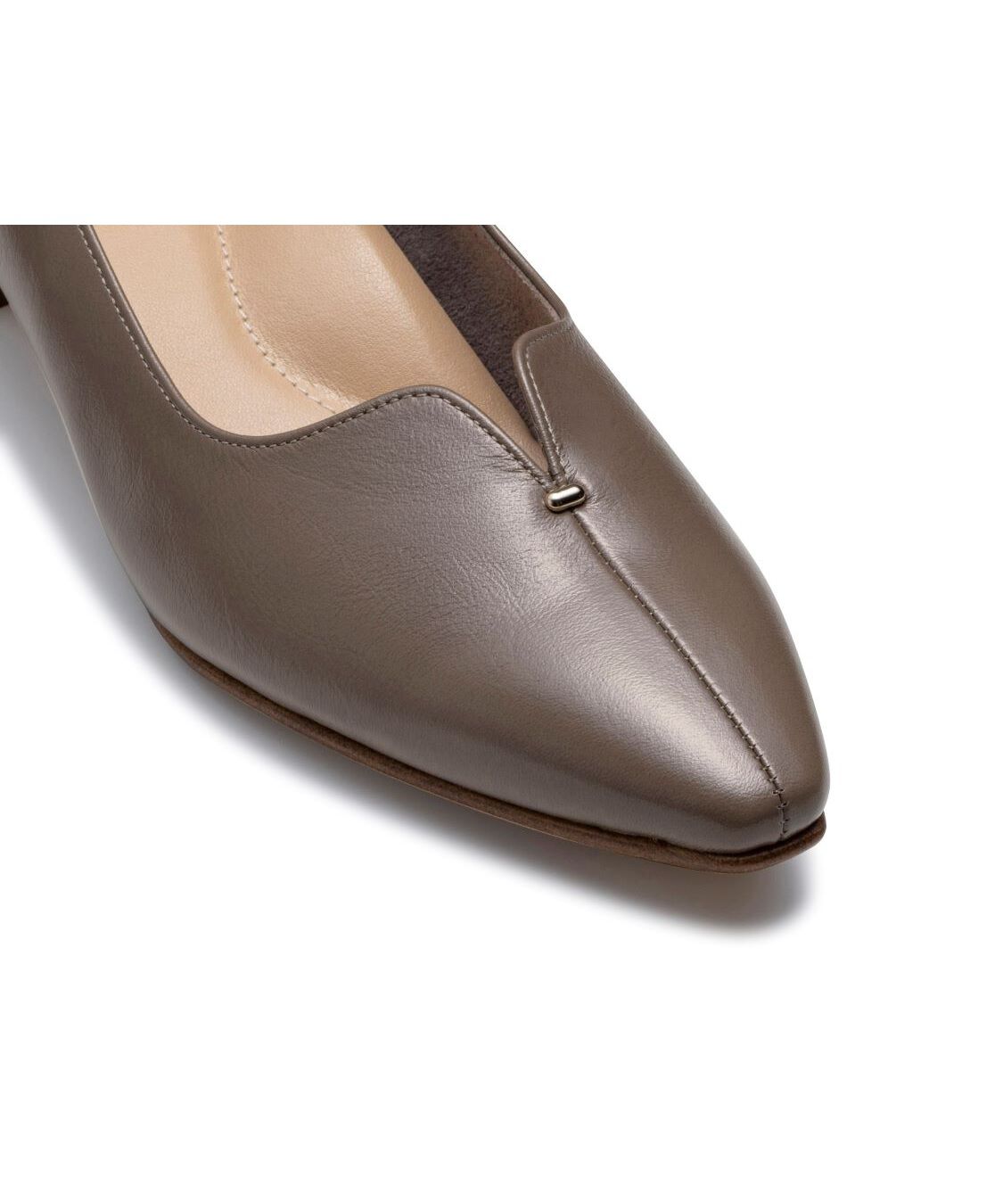 REGAL SHOES「REGAL 【新作】スリットパンプス【ヒール35mm】　商品コード：F15SBJ」|パンプス|
