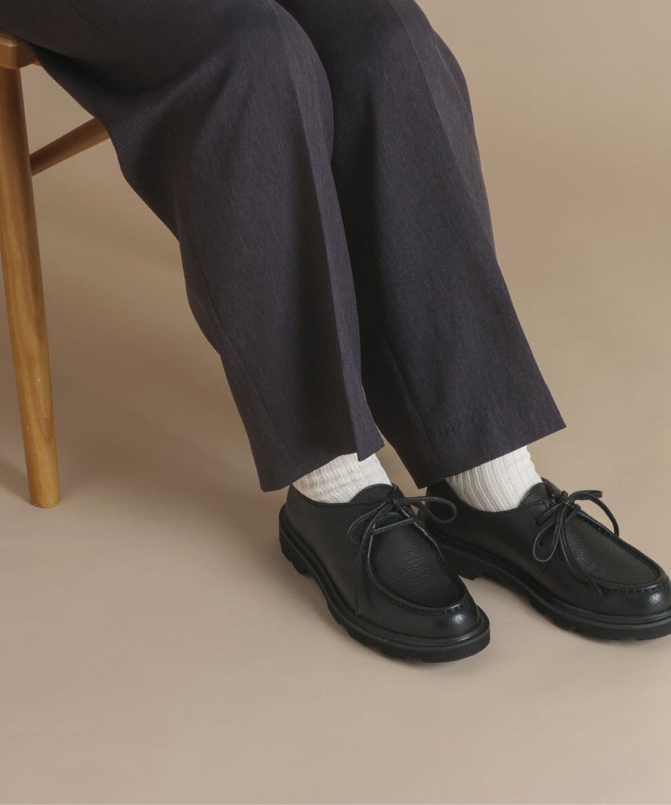 REGAL SHOES「REGAL 【新作】チロリアンシューズ【ヒール30mm】　商品コード：F07SBC」|モカシン|