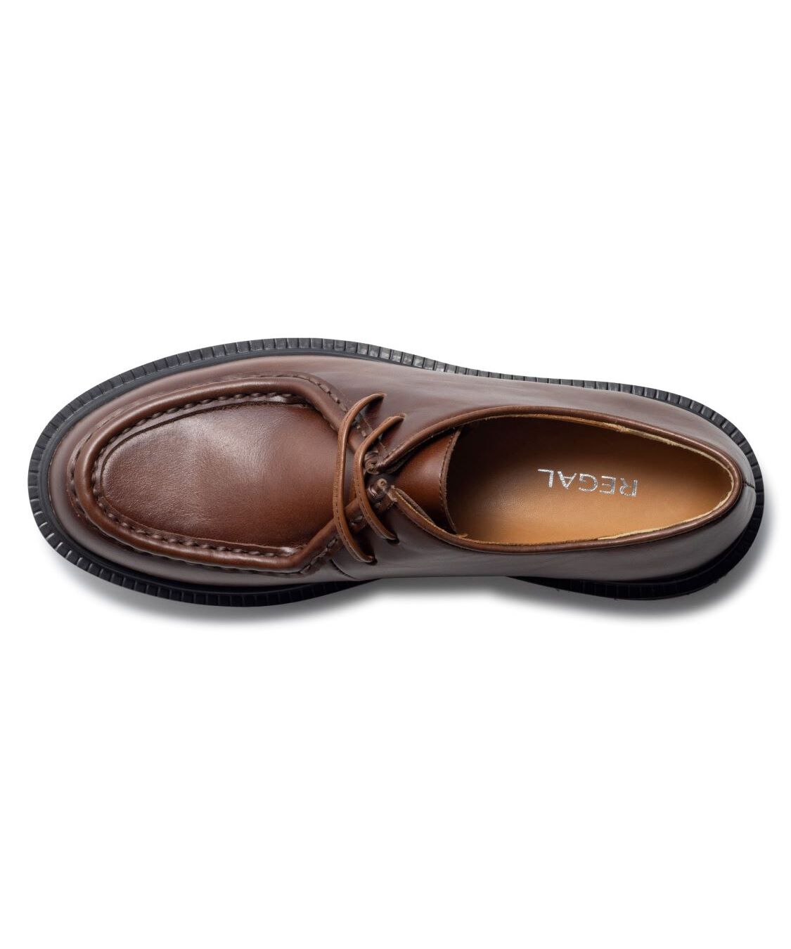 REGAL SHOES「REGAL 【新作】チロリアンシューズ【ヒール30mm】　商品コード：F07SBC」|モカシン|