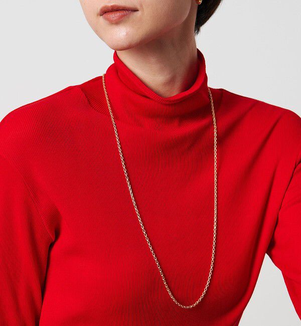 UNITED ARROWS「【別注】＜PHILIPPE AUDIBERT＞JISS GD ロング ネックレス」|ネックレス|GOLD