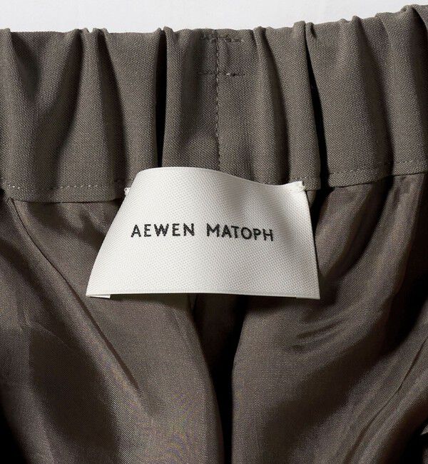 AEWEN MATOPH「＜AEWEN MATOPH＞ショートパンツ  ‐ 2WAY ‐」|その他|